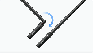 Bastao Giratorio Original Insta360 Bullet Time Selfie Stick