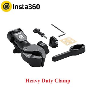 Kit Suporte Moto Insta360 Heavy Duty Clamp