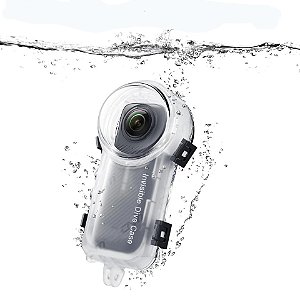 Case Caixa Estanque Mergulho Insta360 X4 - Genérica