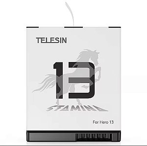 Bateria Telesin para Gopro Hero 13 Black
