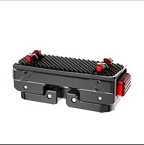 Suporte Adaptador Magnetico Rosca 1/4 Femea Insta360 Ace Pro 1 E 2