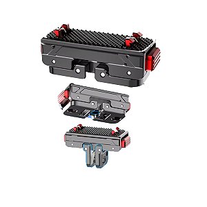 Suporte Adaptador Magnetico Rosca 1/4 Femea Insta360 Ace Pro 1 E 2