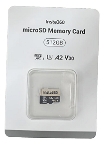 Micro Sd Insta360 Sdxc Pro 512gb Classe A2 V30 - Original