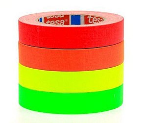 Fita Gaffer Tape 19mm x 5m - Kit 4 unidades