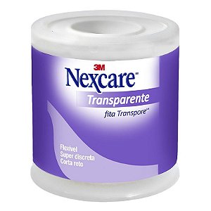 Fita Transpore Nexcare 3M 50mmx4,5m