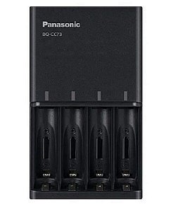 Carregador Panasonic Eneloop BQ-CC73