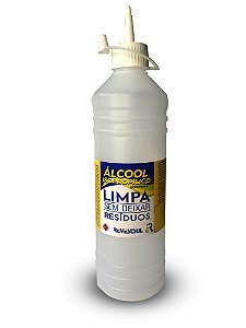Álcool Isopropílico 99,8% 500ml com Bico Aplicador