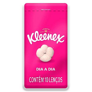 Lenço de Papel Kleenex - Pacote Bolso