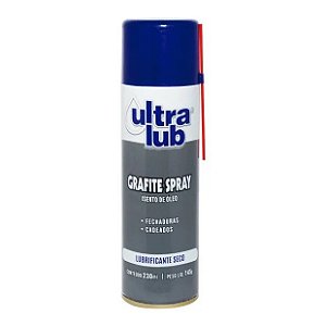 Grafite Spray UltraLub 230ml