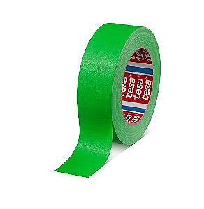 Fita Gaffer Tape Verde Fluor 19mm x 5m