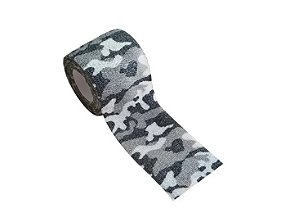 Fita Bandagem Elástica 50mmx4,5m - Camuflada Cinza