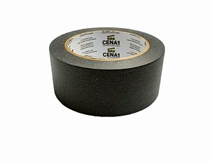 Fita Crepe Preta 69mm x 50m Cena 1