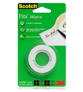 Fita Dupla Face VHB Transparente Liner Verde 19mm x 20m - 3M - Varimax