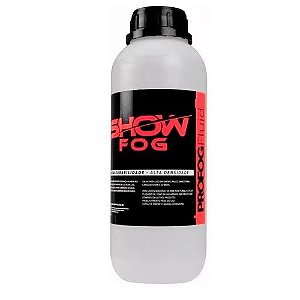 Líquido para máquina de fumaça Show Fog ProFog 1 litro