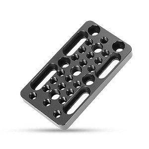 Placa Multifuros Cheese Plate 09 x 05cm Smallrig 1598