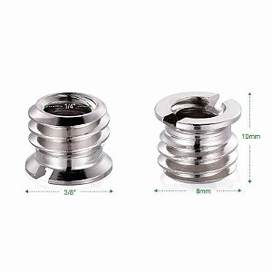 Adaptador 3/8 para 1/4