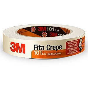 Fita Crepe 3M 24mm x 50m