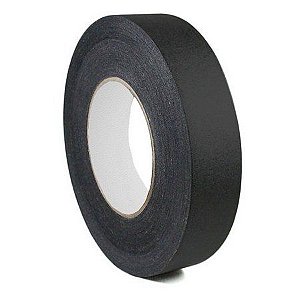 Fita Gaffer Tape Preta 24mm x 50m