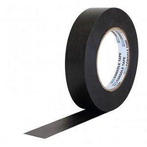 Fita Artist Tape ProTape 2,5cm x 50m Preta