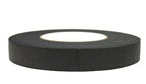 Fita Gaffer Tape Preta 24mm x 25m