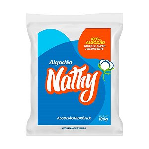 Algodão Bola Nathy 100g