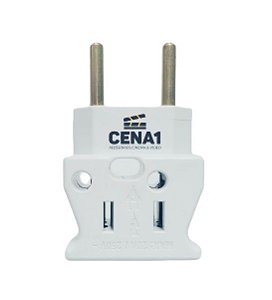 Adaptador Tomada Bob Esponja Branco