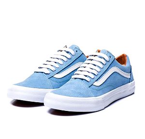 vans old skool cano alto azul