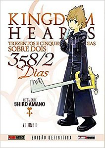 Kingdom Hearts 2 volume 10 - Editora Abril (mangá usado)