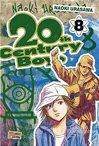 Versão Brasileira: 20th Century Boys 22 – Panini – FINAL – Otaku