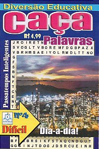 Livro Caça-palavras Ed.43 - Fácil - Infantil - Diversão