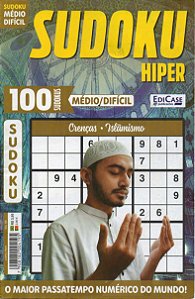 Sudoku Médio Nº 5 + Sudoku Difícil Nº 5 + Sudoku Mais de 100 Jogos 8 -  Higino Cultural