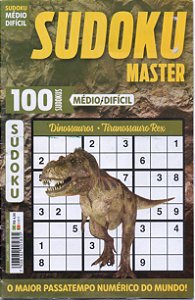 Livro Sudoku Edição 16 - Médio/Difícil - 6 Jogos Página - Edicase