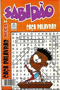 Caça Palavras - Difícil 