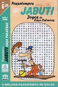 Jogo Caça Palavras Inteligente Passatempo Estrela - Outros Jogos - Magazine  Luiza