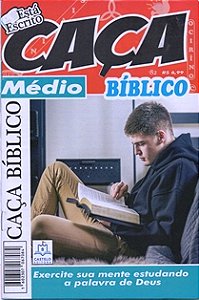 CAÇA-PALAVRAS BÍBLICO, MÉDIO - Studio.Lós_oficial