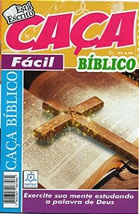 CAÇA-PALAVRAS BÍBLICO, FÁCIL - Studio.Lós_oficial