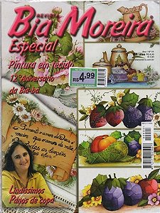 COLEÇÃO TOQUE DE ARTE - PINTURA EM TECIDO ED.9 (REVISTA) - revistaria nova  cultura