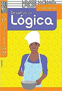 Coquetel: Desafios de lógica - Livro 16 - Médio - Desafio