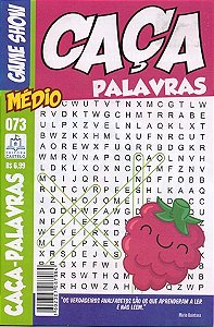 Game] Caça Palavra •Nível Médio•