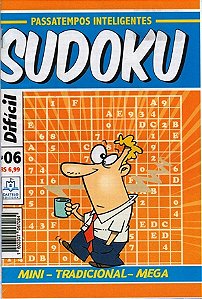 Coquetel Sudoku Fácil/Médio - Ed. 04