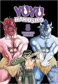 YUYU HAKUSHO ED.8 ( USADO)