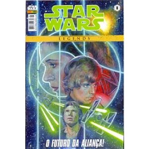 STAR WARS LEGENDS ED.8 ( mensal )