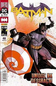 BATMAN - A GUERRA DO CORINGA ED.48 (NOVO)