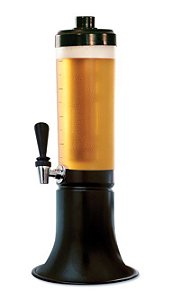 Kit com 5 Torre Chopp Doutor Beer 2L com 3 Refil