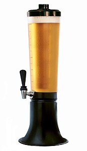 Kit com 6 Torres de Chopp 3,5 Litros Com 2 Refil Gelante