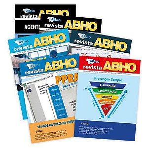 Assinatura da Revista da ABHO