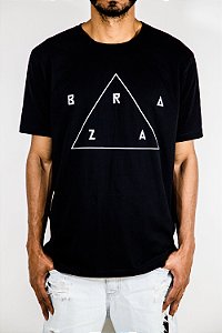 Camisa Tshirt BRAZA - Preta