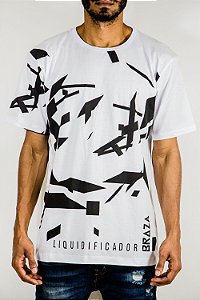 Camisa Tshirt Liquidificador BRAZA - Branca