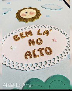 Sacola literária Bem Lá no Alto