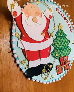 Guirlanda de natal, Papai Noel